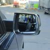 For - Dodge Ram 1500 ABS Chrome Car Side Mirror Rain Eyebrow Cover Trim