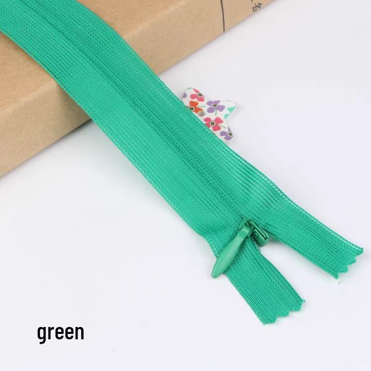 Sanli Невидимое 25 см Платье и Подушка Молния с закрытым концом