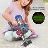 Vacuum Toy Set Easy To Assemble Safe Fun Simulation Electric Vacuum Cleaner Toy For Kids