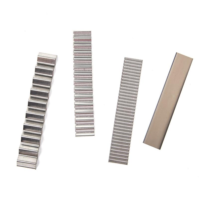 4 шт. резак для глины гончарное дело гибкое волнистое лезвие керамические инструменты для лепки своими руками