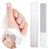 Nano Glass Nail File Buffing Transparent Nail Art Manicure Sanding Grinding Professional File S A7T1