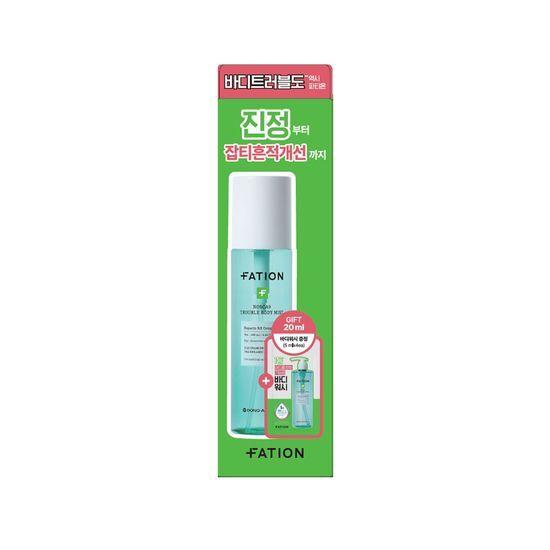 FATION Northcanine Trouble Body Mist 145ml Special Offer (Body Wash 5ml x 4ea)