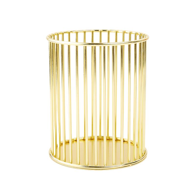 Nordic Hollow Out держатель для кистей для макияжа органайзер цилиндрический практичный держатель для ручек портативный органайзер для косметики ведро