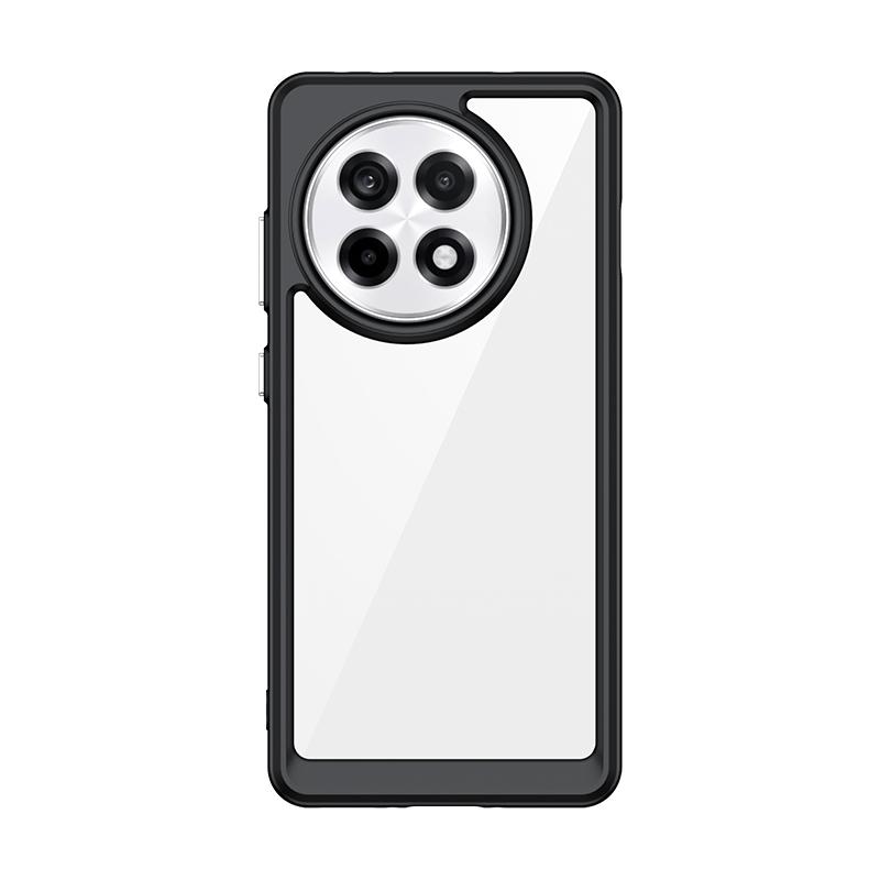 Для чехла Oneplus 13R Крышка Oneplus 13R Oneplus13R Capa Противоударный Прозрачный Бампер Задняя Цветная Рамка Прозрачные Чехлы Oneplus 13R