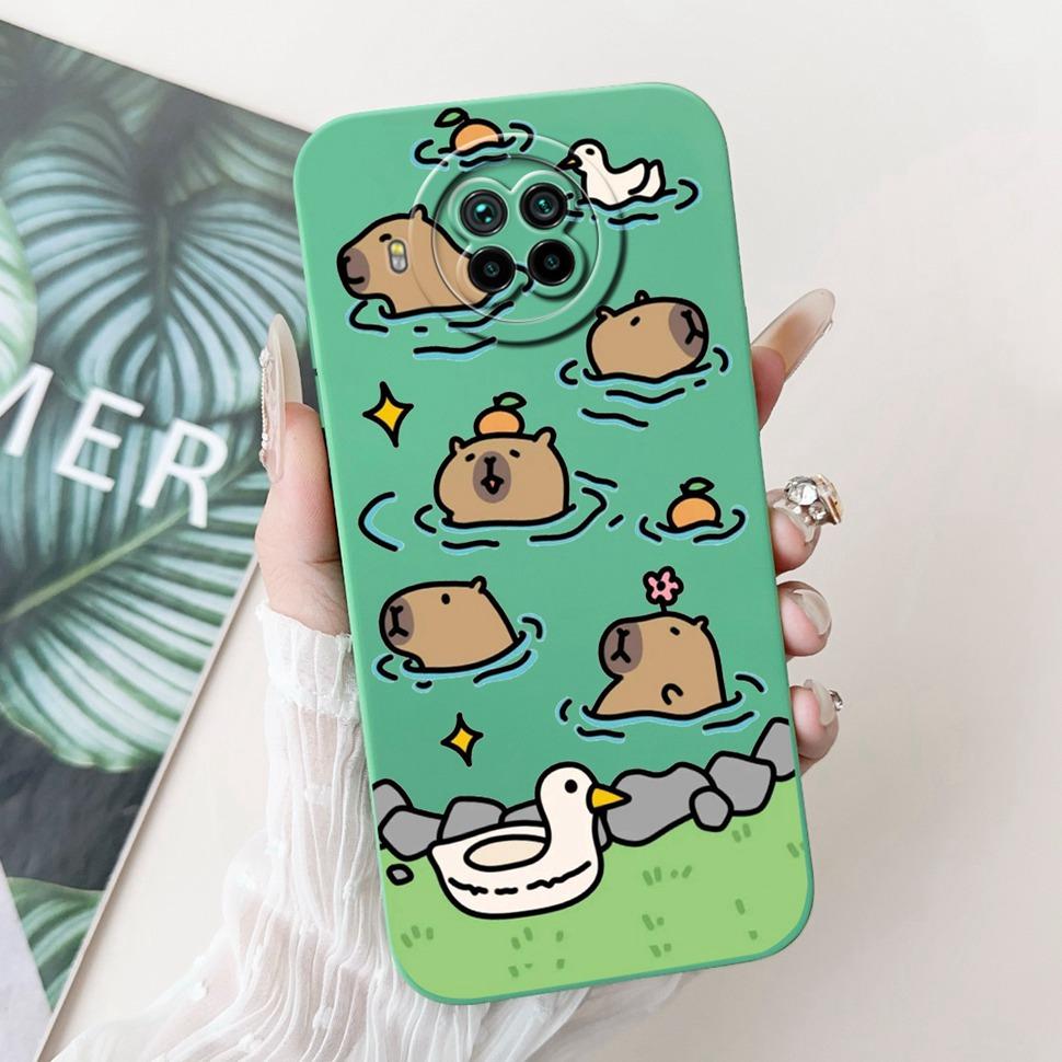 For Xiaomi Mi 10T Lite 5G Cute Patterned Cover Soft Silicone Phone Case For Xiaomi Mi 10T Mi10T Lite 5G Back Casing Cover