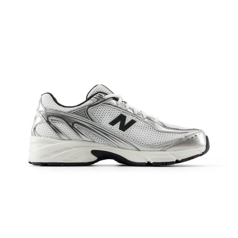 New Balance 509 Унисекс Белые Серебристые Повседневная Обувь U5098GV