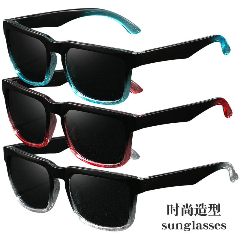 Spot fashionable versatile polarized sunglasses outdoor men's and women's cycling fishing sunglasses reduce wind resistance