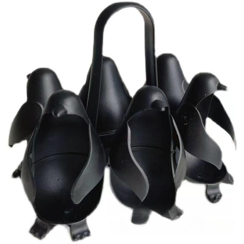 1 шт. Кухонный гаджет: Яйцеварка Пингвин, Пароварка для яиц, Подставка для яиц