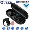 Hanging Ear -mounted Bluetooth Headset Number Is Long Battery Life TWS Does Not Enter The Ear Wireless Bluetooth Headset