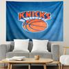 New York Knicks Tapestry, Wall Hanging Tapestry, Pattern Tapestry for Dorm Bedroom Living Room Wall Art Photography Backdrop
