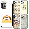 Чехол для телефона с забавным рисунком морской свинки для iPhone 11 12 13 14 Pro Max mini X XR XS SE 2020 6S 7 8 Plus Samsung Galaxy S21 S22