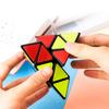 1+1 Pyraminx Cube Set Pyramid Triangle Magic Cube Special Block Expert Triangle Twist Puzzle Block, Korean Popular Puzzles