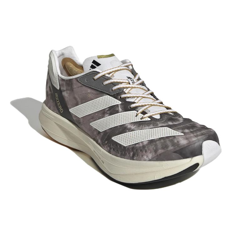 Tinman Elite x adidas Adizero Adios Pro 2 Серый Золотистый Металлик Унисекс Кроссовки Облачно-Белый Серый-Один GX9300