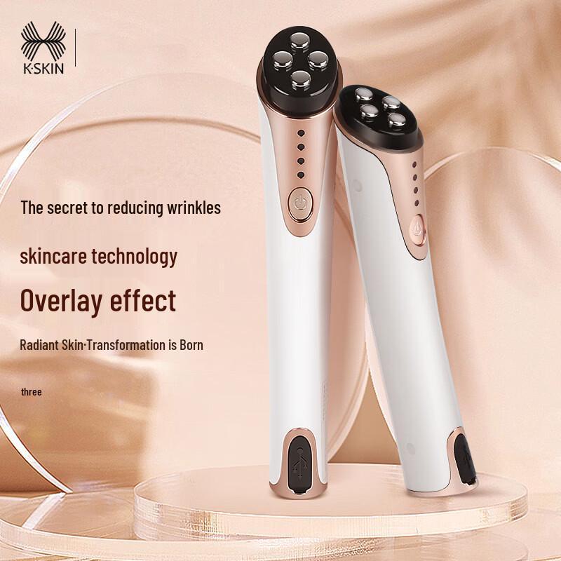 K-SKIN Микротоковый RF-прибор для красоты глаз, штекер CN (адаптер в комплекте)