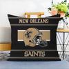 N-New O-Orleans S-Saints Pillow Anime Pillow Sofa Bed Head Pillow Cover Cushion Cover 45X45 Cm Fashion