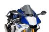 Puig 7648F ГОНОЧНЫЙ ЭКРАН YAMAHA Puig Screen Cowl Мотоциклетные детали [ТЕМНО-ДЫМЧАТЫЙ] YZF-R1 (15-)
