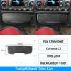 For Chevrolet Corvette C5 1998-2004 Soft Carbon Fiber Kits Full Center Console Dashboard Panel Interior Trim Sticker Accessories