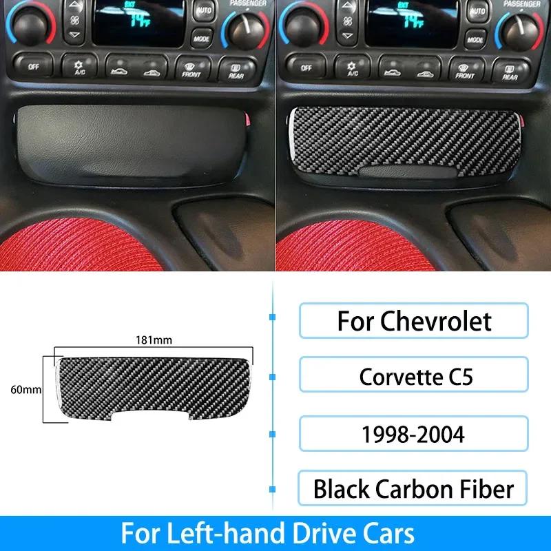 For Chevrolet Corvette C5 1998-2004 Soft Carbon Fiber Kits Full Center Console Dashboard Panel Interior Trim Sticker Accessories