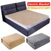 70 Вт Термостат Матрас Постельное белье Зимний Обогреватель Безопасность Домашний Обогреватель Подушка Электрическое Одеяло с Подогревом