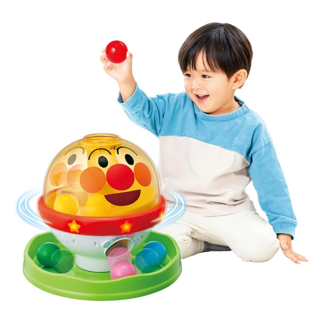 Радостная палитра Анпанман Полный любопытства Коро Анпанман с большим мозгом (ДЖОЙПАЛИТА) Вращаться! Светить!