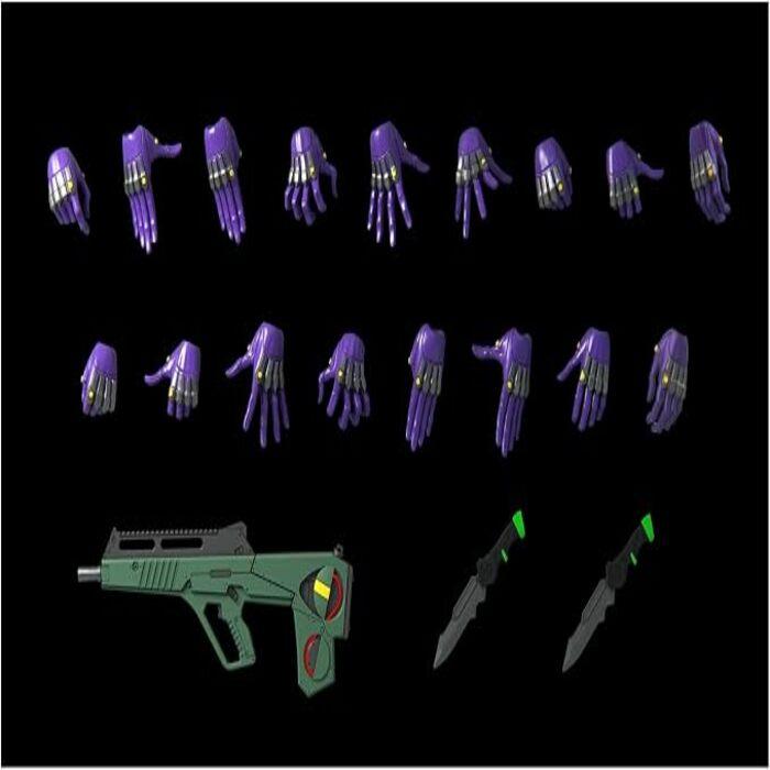 Evangelion Unit-01 Ver.1.5 Plastic Model Kit MENG Model Neon Genesis Anime 18in
