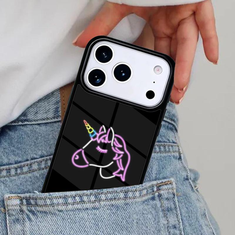 Неоновый Свет Эстетичное Искусство Чехол для Телефона для iPhone 17ProMax 12 13 14 15 16e 17 Pro Max Plus Air Cover