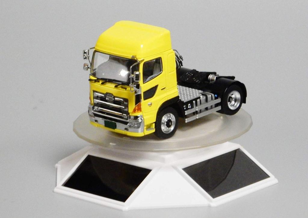 Platz Solar Turntable 120 White W145 X D157 X H37mm Table Diameter Load Capacity 200g or Less Display Accessories (Turning 80mm, 120mm) PMM-12wh