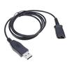 USB-интерфейсы QD USB-адаптерный кабель для гарнитур с быстрым отключением Простое подключение Стабильность аудиосигнала Передача
