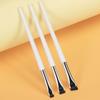 Beginners Blade Makeup Brushes Flat Eyebrow Brush Angled Fine Eyeliner Brushes Liner Brow Brush