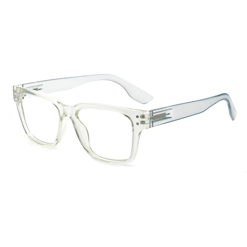 Turezing Reading Glasses Men And Women Anti-Blue Light  Universal Spring Hinge Decorative Computer Eyewear