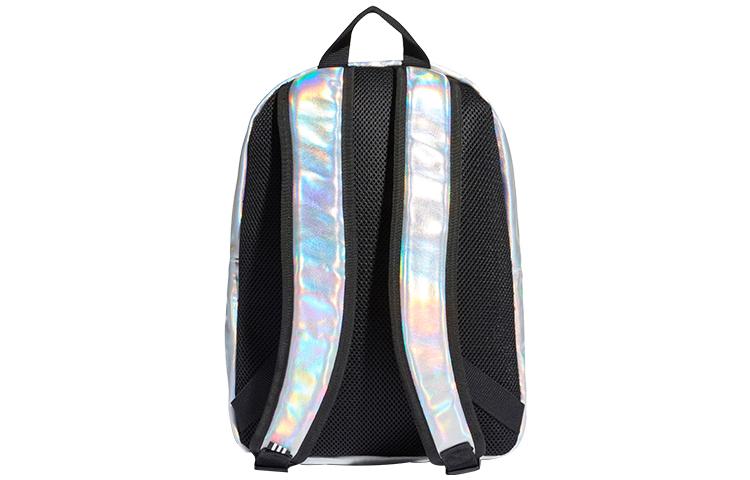 adidas Рюкзак Originals из полиуретана, Regular, унисекс, серебристый FL9631