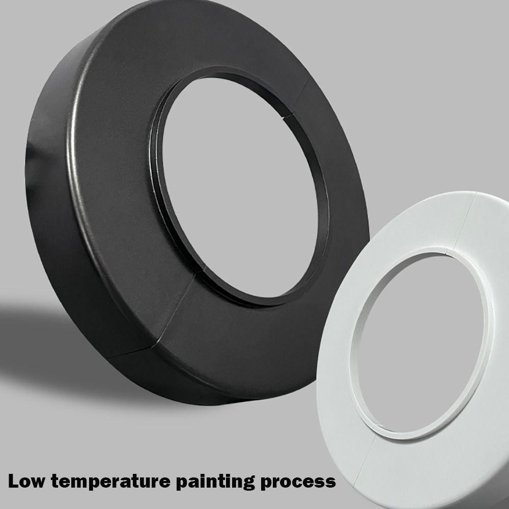 Plating Drain Pipe Cover Adjustable Tube Accessories Useful Flange Cover  Kitchen