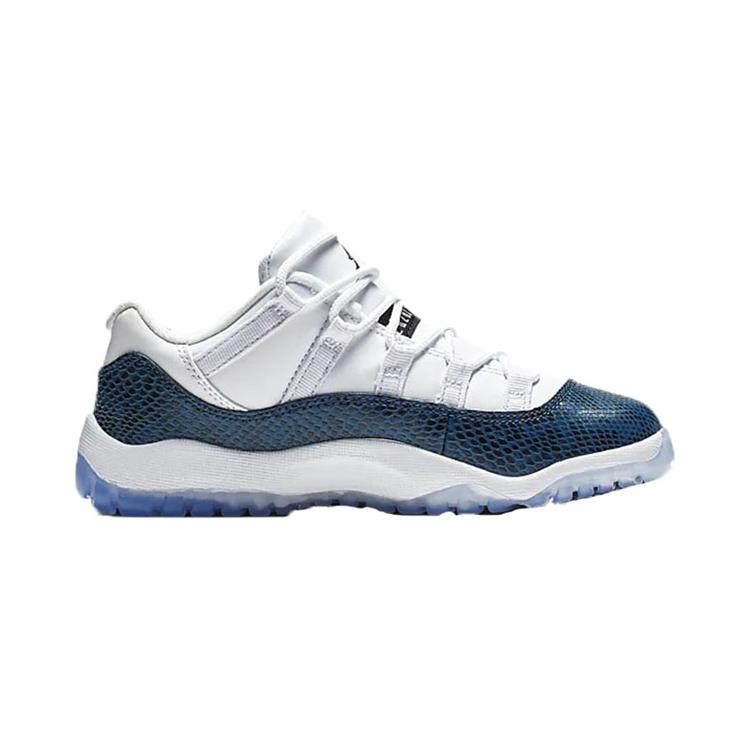 Jordan 11 Ретро Низкие Змея Синие 2019 PS CD6848-102