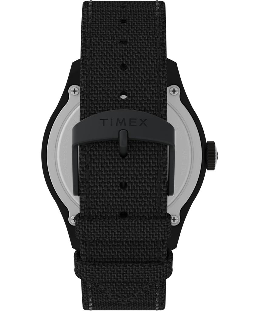 Часы Timex Men's Expedition North Traprock 43 мм, черный/серый/черный. , современное