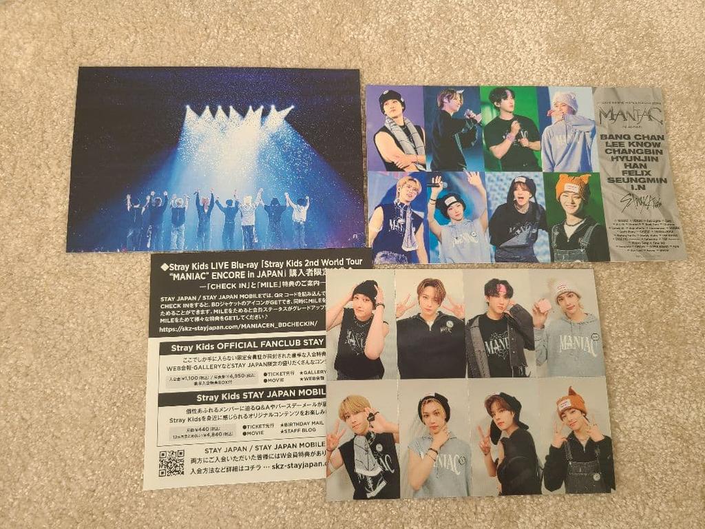 [Б/У] Stray Kids MANIAC Blu-ray Обычное издание