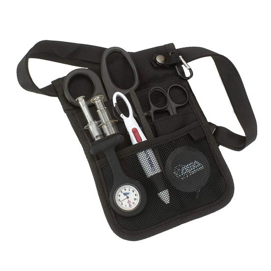 Поясная сумка для медсестры с несколькими карманами, водонепроницаемая пряжка на молнии, регулируемая ткань Оксфорд, инструменты для кормления, поясная сумка, больничные принадлежности