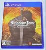 [USED] Rare PS4 Kingdom Come: Deliverance Limited Edition Box