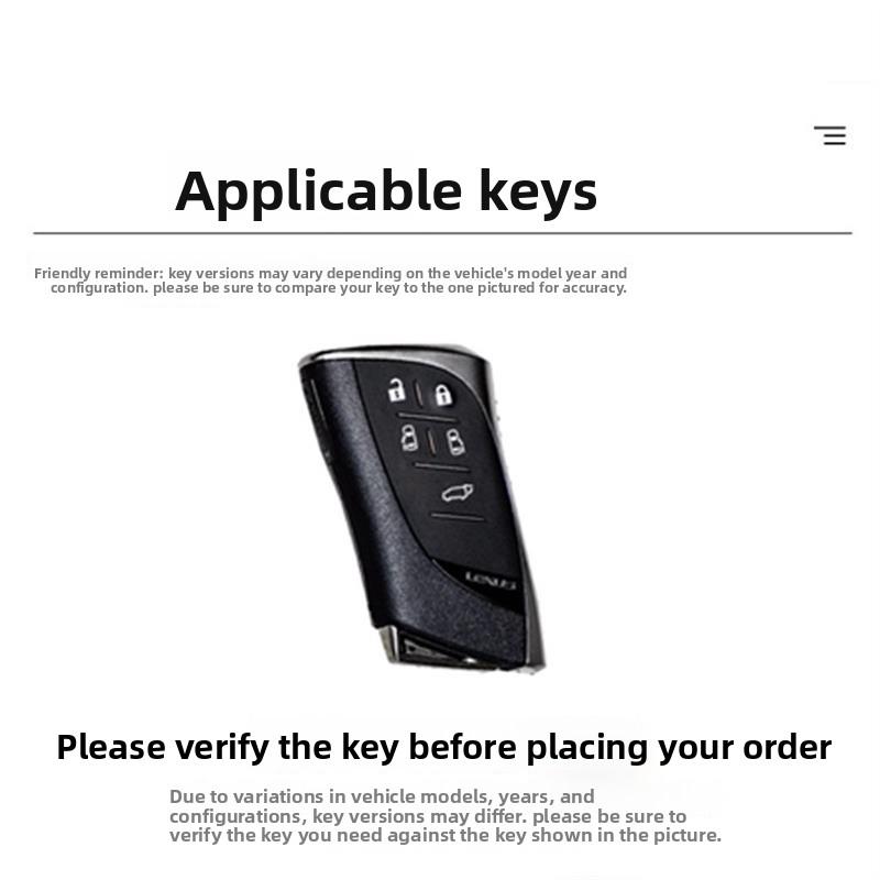 QJV1 Lexus key holder special for Corolla LM500hLM350hLM500H high-end car buckle shell men