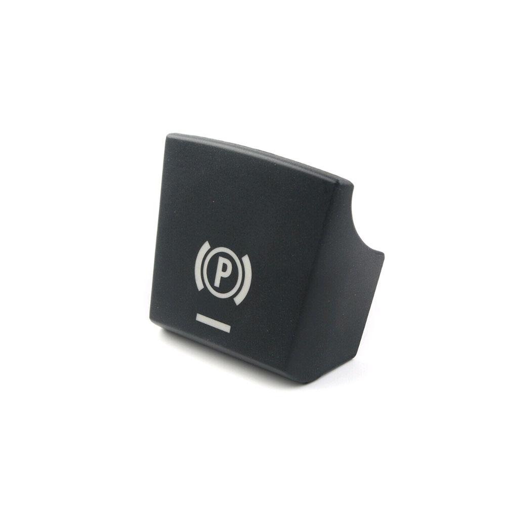 1x Auto Car Handbrake Parking Brake P Button Switch Cover For BMW 5 7 F01 F02 F07 F10 F11 F18 F30 520 523 730 2009-2017