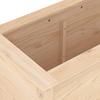 Plant Pot 82.5 x 40 x 78 cm Solid Pine Wood