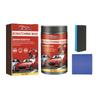 Paint Friendly Car  Remover Paste Includes Soft Cloth and Sponge Fast Auto Polish for All Color Surfaces at Home