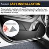 Наклейка-антипинок для Subaru WRX 2025 2025 2025 Замша Кожа Углеродная кромка Накладка Аксессуары для интерьера Защита дверей автомобиля