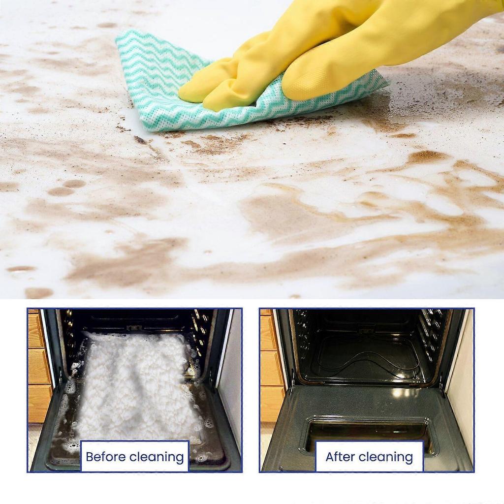 Limited time!!Jakehoe Multi-Purpose Kitchen Grease Cleaner - Powerful Cleaner For Heavy Oil Stains On Kitchen Stoves And Utensils