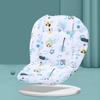 Universal Kids Cart Mat Cartoon Print Baby Dining Chair Pad  Baby Stroller Accessories