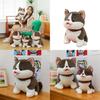 Cute Dog Plush Toy Huskies Animal Soft Stuffed Animal For Teens And Kids