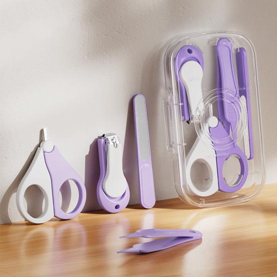 Детский набор для ногтей Детский маникюрный набор с детскими машинками для стрижки ногтей Ножницы Детская пилочка для ногтей Пинцет для новорожденных Подарки на День матери