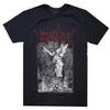 Винтажная футболка Immolation Band Destroying Eagle, тяжелый хлопок, черная, S5XL, унисекс, MM548