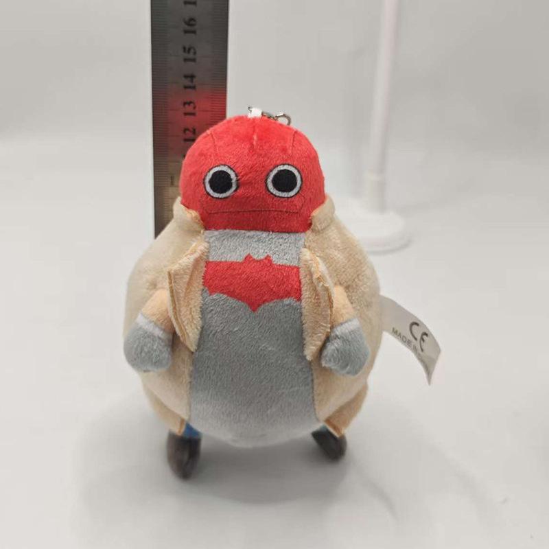 New Style Cartoon Fat Jason Todd Anime Plush Doll Cute Collectible Soft Animal Toy Peluche Gift for Birthday Toys