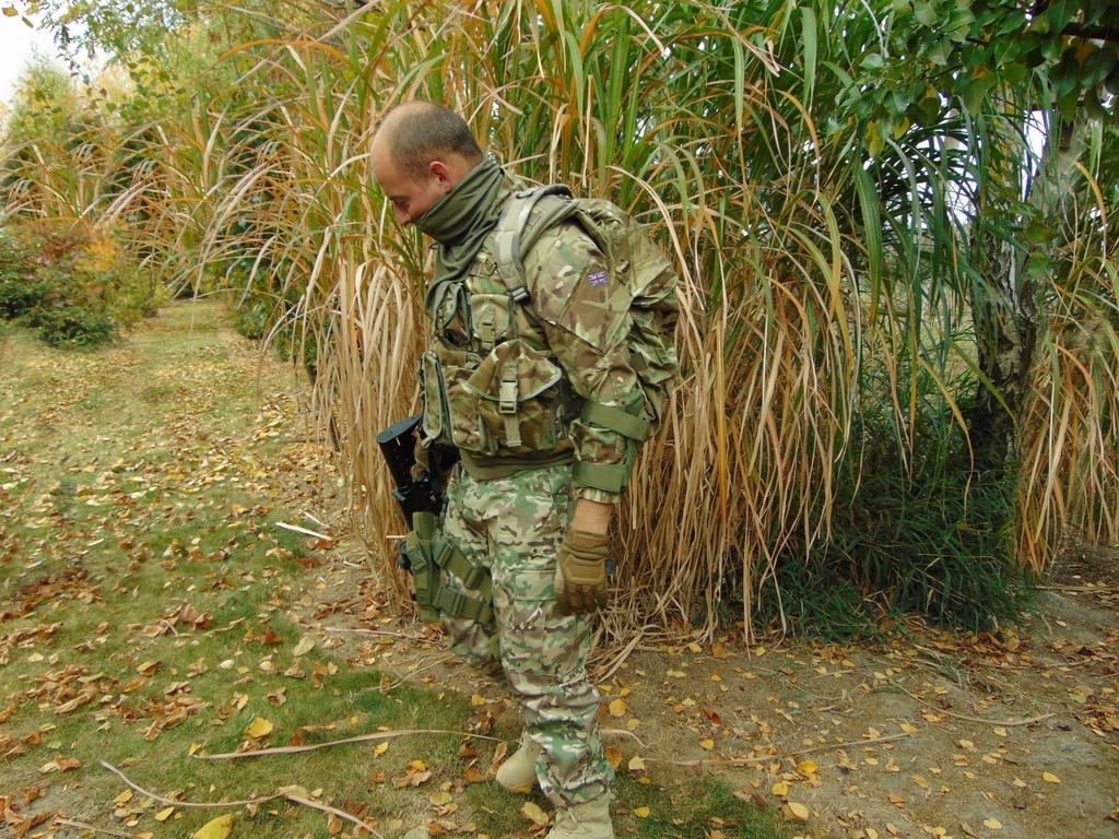 ТАКТИЧЕСКИЙ ШАРФ ОЛИВКОВЫЙ MFH