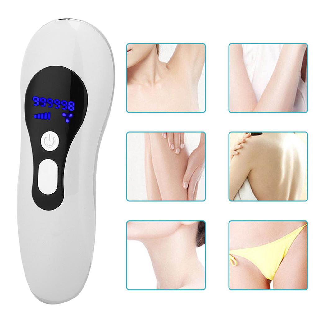 990000 Flash Professional Electric Depilator Epilator IPL Hair Removal Machine Белый